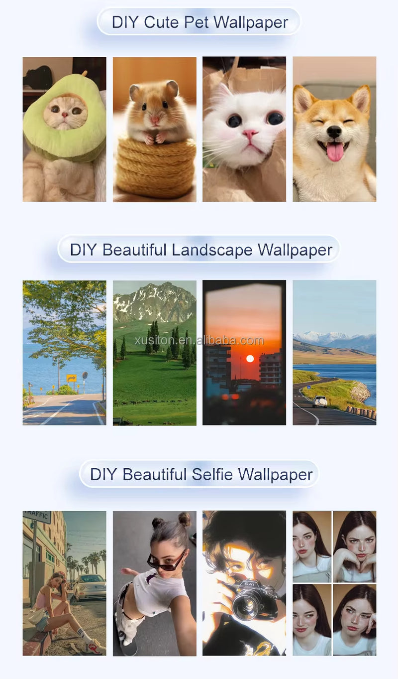 2025 New Designer Cell Phone Cases NFC Smart E Ink Screen Display NFC Mobile Phone Case Cover for IP15 Pro IP16 Custom DIY Case