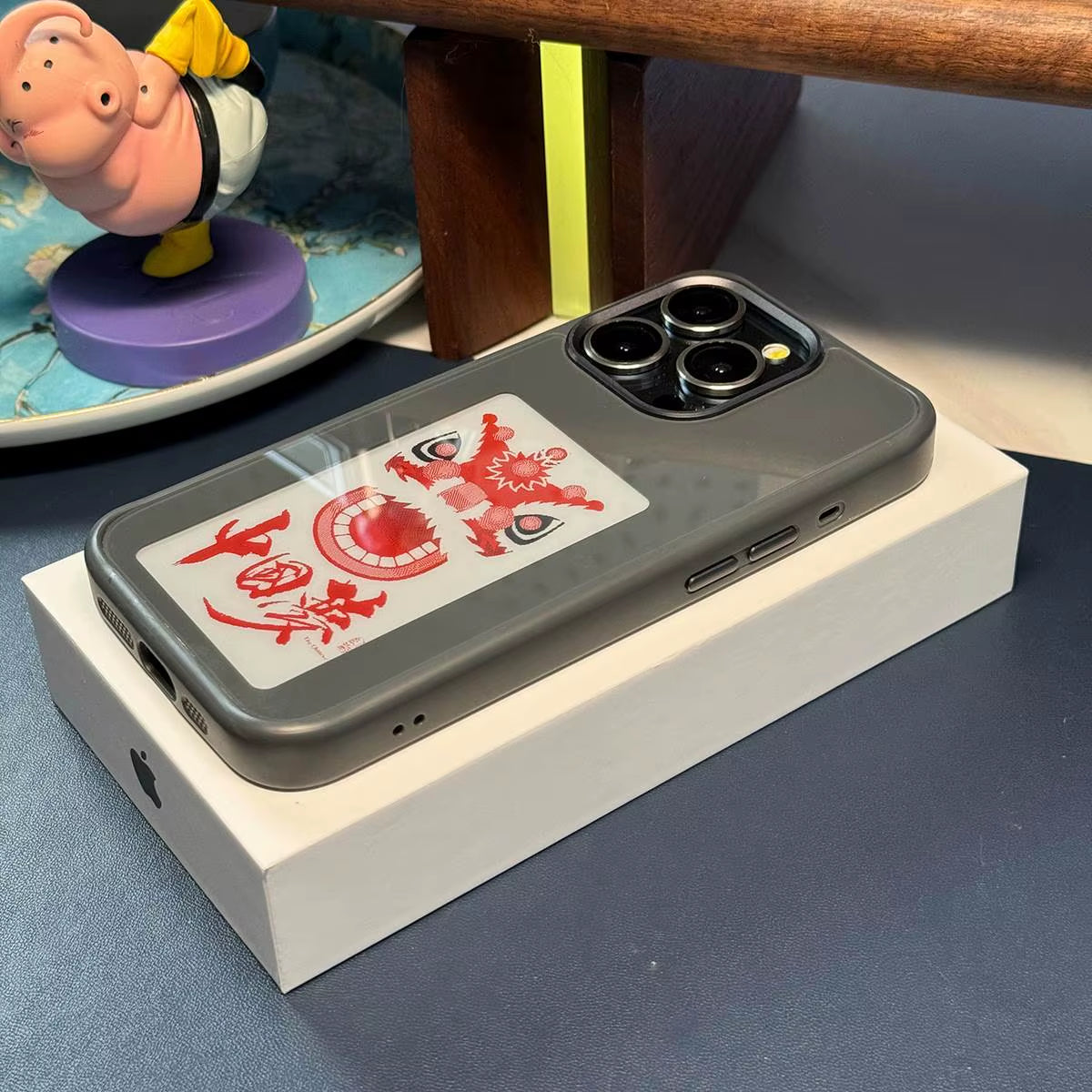 2025 New Designer NFC Smart E Ink Screen Display Mobile Phone Case Cover for Iphone 17 Air 16 15 Pro Max DIY Cases 14/13